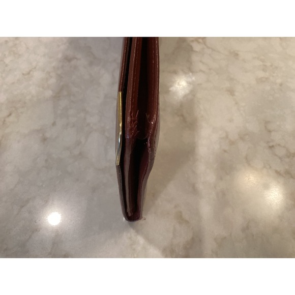 Cartier Clutch Bag Leather Gold Corner Detail Vintage - Picture 6 of 11